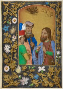 Sint Jacobus de Meerdere predikend