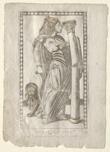 Kracht (uit de Tarocchi, serie B: Kosmische Principes & Deugden, #36)