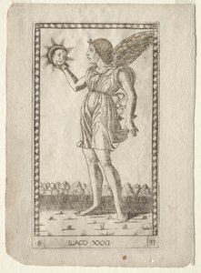 Genius van de zon (uit de Tarocchi-serie B: Kosmische principes en deugden, #31)