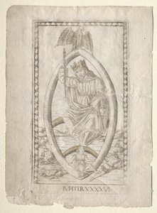 Jupiter (uit de Tarocchi, serie A: Firmamenten van het Universum, #46)
