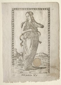 Polyhymnia (heroïsche hymnes) (uit de Tarocchi-serie D: Apollo en de Muzen, #15)