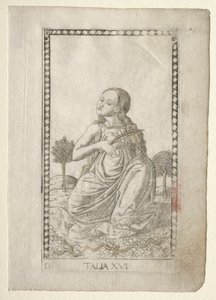 Thalia (komedie, pastorale poëzie) (uit de Tarocchi-serie D: Apollo en de Muzen, #16)