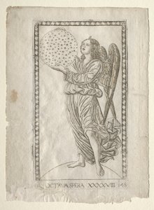 De Engel van de Achtste Sfeer (uit de Tarocchi, serie A: Firmamenten van het Universum, #48)