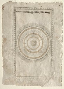 De Empyrean Sphere uit de Tarocchi, serie A