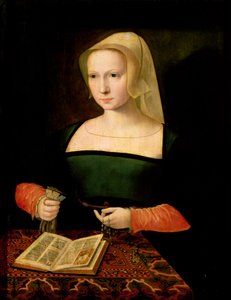 Portret van een jonge vrouw