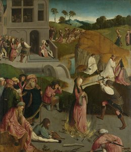 Het martelaarschap van de heilige Lucia