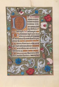 Uren van Koningin Isabella de Katholieke, Koningin van Spanje:  Fol. 116r