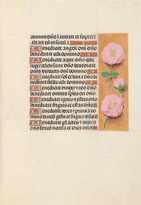 Uren van Koningin Isabella de Katholieke, Koningin van Spanje: Fol. 119r, c. 1500 door Master of the First Prayerbook of Maximillian