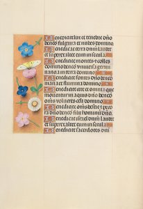 Getijdenboek van Koningin Isabella de Katholieke, Koningin van Spanje: Fol. 119v, ca. 1500 door Master of the First Prayerbook of Maximillian
