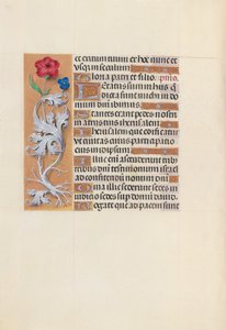 Getijdenboek van Koningin Isabella de Katholieke, Koningin van Spanje: Fol. 133v, ca. 1500 door Master of the First Prayerbook of Maximillian