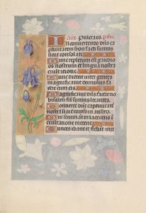 Getijdenboek van Koningin Isabella de Katholieke, Koningin van Spanje: Fol. 142v, ca. 1500 door Master of the First Prayerbook of Maximillian
