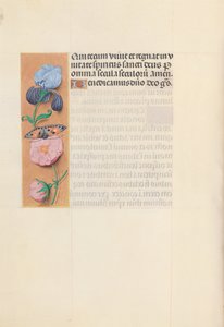 Getijdenboek van Koningin Isabella de Katholieke, Koningin van Spanje: Fol. 145v, ca. 1500 door Master of the First Prayerbook of Maximillian