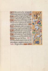 Uren van Koningin Isabella de Katholieke, Koningin van Spanje: Fol. 148r, ca. 1500 door Master of the First Prayerbook of Maximillian