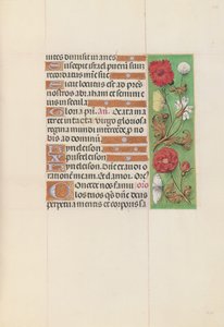 Getijdenboek van koningin Isabella de Katholieke, koningin van Spanje: Fol. 152r, ca. 1500 door Master of the First Prayerbook of Maximillian