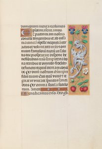 Getijdenboek van koningin Isabella de Katholieke, koningin van Spanje: Fol. 153r, ca. 1500 door Master of the First Prayerbook of Maximillian