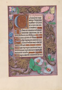 Uren van koningin Isabella de Katholieke, koningin van Spanje: Fol. 155r, c. 1500 door Master of the First Prayerbook of Maximillian