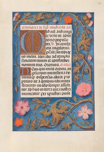 Uren van koningin Isabella de Katholieke, koningin van Spanje: Fol. 168r, c. 1500