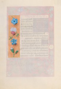 Getijdenboek van koningin Isabella de Katholieke, koningin van Spanje: Fol. 172v door Master of the First Prayerbook of Maximillian