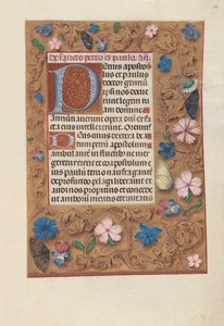 Getijdenboek van Koningin Isabella de Katholieke, Koningin van Spanje: Fol. 174r, ca. 1500