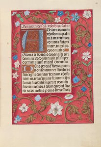 Getijdenboek van koningin Isabella de Katholieke, koningin van Spanje: Fol. 180r, c. 1500