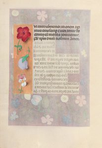 Uren van koningin Isabella de Katholieke, koningin van Spanje: Fol. 186v, ca. 1500 door Master of the First Prayerbook of Maximillian