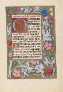 Getijdenboek van koningin Isabella de Katholieke, koningin van Spanje: Fol. 192r, ca. 1500 door Master of the First Prayerbook of Maximillian