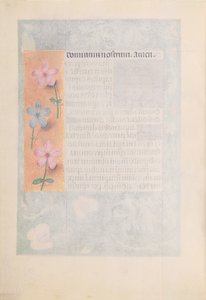 Getijdenboek van Koningin Isabella de Katholieke, Koningin van Spanje: Fol. 194v, ca. 1500 door Master of the First Prayerbook of Maximillian