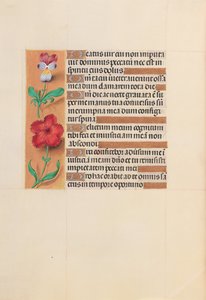 Getijdenboek van Koningin Isabella de Katholieke, Koningin van Spanje: Fol. 201v, ca. 1500