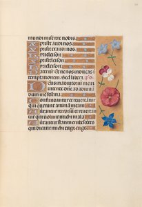 Getijdenboek van Koningin Isabella de Katholieke, Koningin van Spanje: Fol. 215r, c. 1500 door Master of the First Prayerbook of Maximillian
