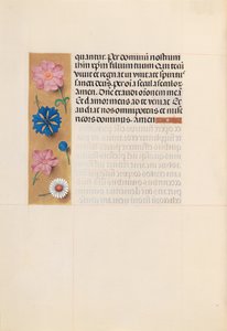 Getijdenboek van koningin Isabella de Katholieke, koningin van Spanje: Fol. 218v, Dodenofficie, ca. 1500 door Master of the First Prayerbook of Maximillian