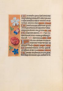 Uren van koningin Isabella de Katholieke, koningin van Spanje: Fol. 221v, ca. 1500 door Master of the First Prayerbook of Maximillian