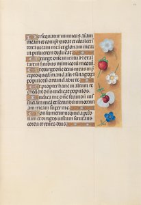 Uren van koningin Isabella de Katholieke, koningin van Spanje: Fol. 230r, c. 1500 door Master of the First Prayerbook of Maximillian