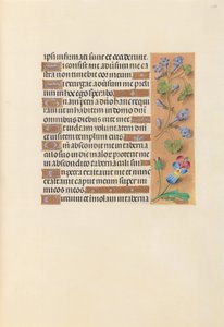 Getijdenboek van koningin Isabella de Katholieke, koningin van Spanje: Fol. 236r, ca. 1500 door Master of the First Prayerbook of Maximillian