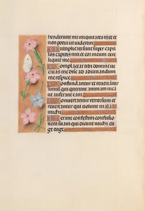 Getijdenboek van Koningin Isabella de Katholieke, Koningin van Spanje: Fol. 240v, ca. 1500 door Master of the First Prayerbook of Maximillian