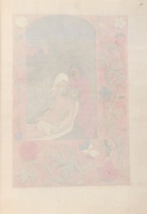Getijdenboek van koningin Isabella de Katholieke, koningin van Spanje: Fol. 261r, c. 1500 door Master of the First Prayerbook of Maximillian
