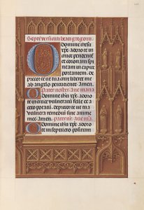 Uren van koningin Isabella de Katholieke, koningin van Spanje: Fol. 265r, ca. 1500