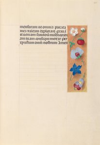 Getijdenboek van koningin Isabella de Katholieke, koningin van Spanje: Fol. 269r, ca. 1500 door Master of the First Prayerbook of Maximillian