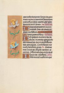 Uren van Koningin Isabella de Katholieke, Koningin van Spanje: Fol. 40v, ca. 1500