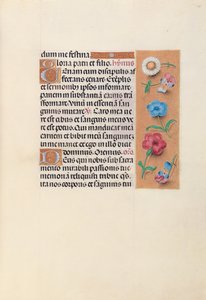 Getijdenboek van koningin Isabella de Katholieke, koningin van Spanje: Fol. 45r, ca. 1500