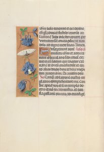 Uren van koningin Isabella de Katholieke, koningin van Spanje: Fol. 54v, ca. 1500 door Master of the First Prayerbook of Maximillian