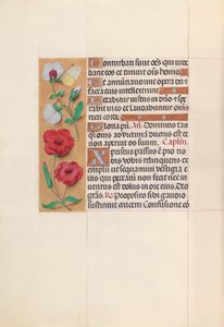 Getijdenboek van koningin Isabella de Katholieke, koningin van Spanje: Fol. 64v, ca. 1500