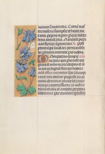 Getijdenboek van Koningin Isabella de Katholieke, Koningin van Spanje: Fol. 83v, ca. 1500 door Master of the First Prayerbook of Maximillian