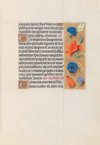 Uren van Koningin Isabella de Katholieke, Koningin van Spanje: Fol. 85r, ca. 1500 door Master of the First Prayerbook of Maximillian