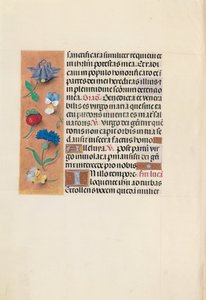 Uren van koningin Isabella de Katholieke, koningin van Spanje: Fol. 90v, ca. 1500 door Master of the First Prayerbook of Maximillian