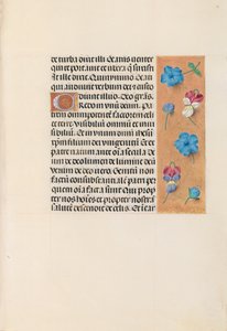 Getijdenboek van Koningin Isabella de Katholieke, Koningin van Spanje: Fol. 91r, ca. 1500 door Master of the First Prayerbook of Maximillian