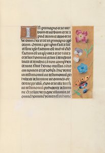Getijdenboek van koningin Isabella de Katholieke, koningin van Spanje: Fol. 93r, ca. 1500 door Master of the First Prayerbook of Maximillian