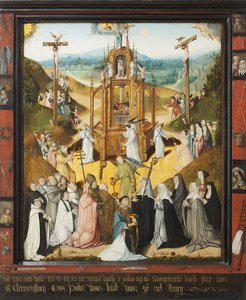 De fontein van het leven. Epitafium voor Vader Clemenssoen door Master of the Fountain of Life