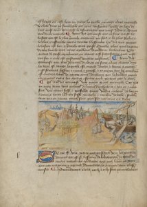 China (Seres) door Master of the Geneva Boccaccio