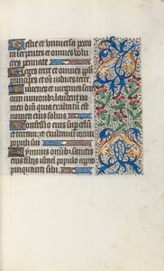 Getijdenboek Gebruik van Rouen, ca. 1470