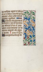 Getijdenboek Gebruik van Rouen: fol. 102r door Master of the Geneva Latini